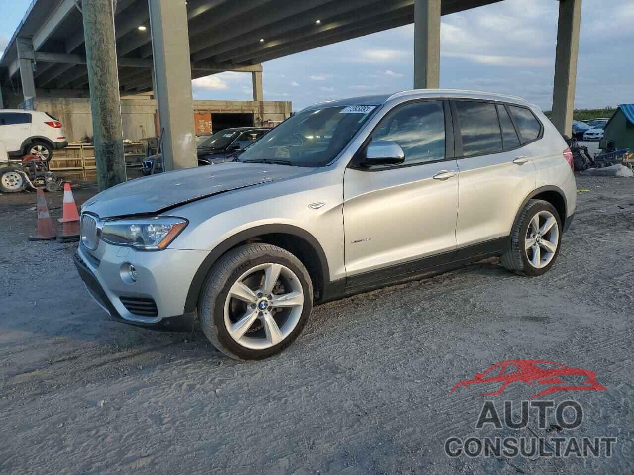 BMW X3 2017 - 5UXWX7C52H0U41144