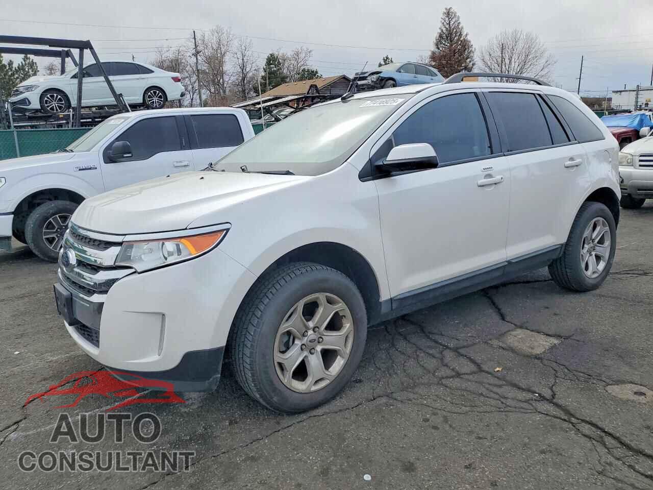 FORD EDGE 2014 - 2FMDK4JC1EBB86192