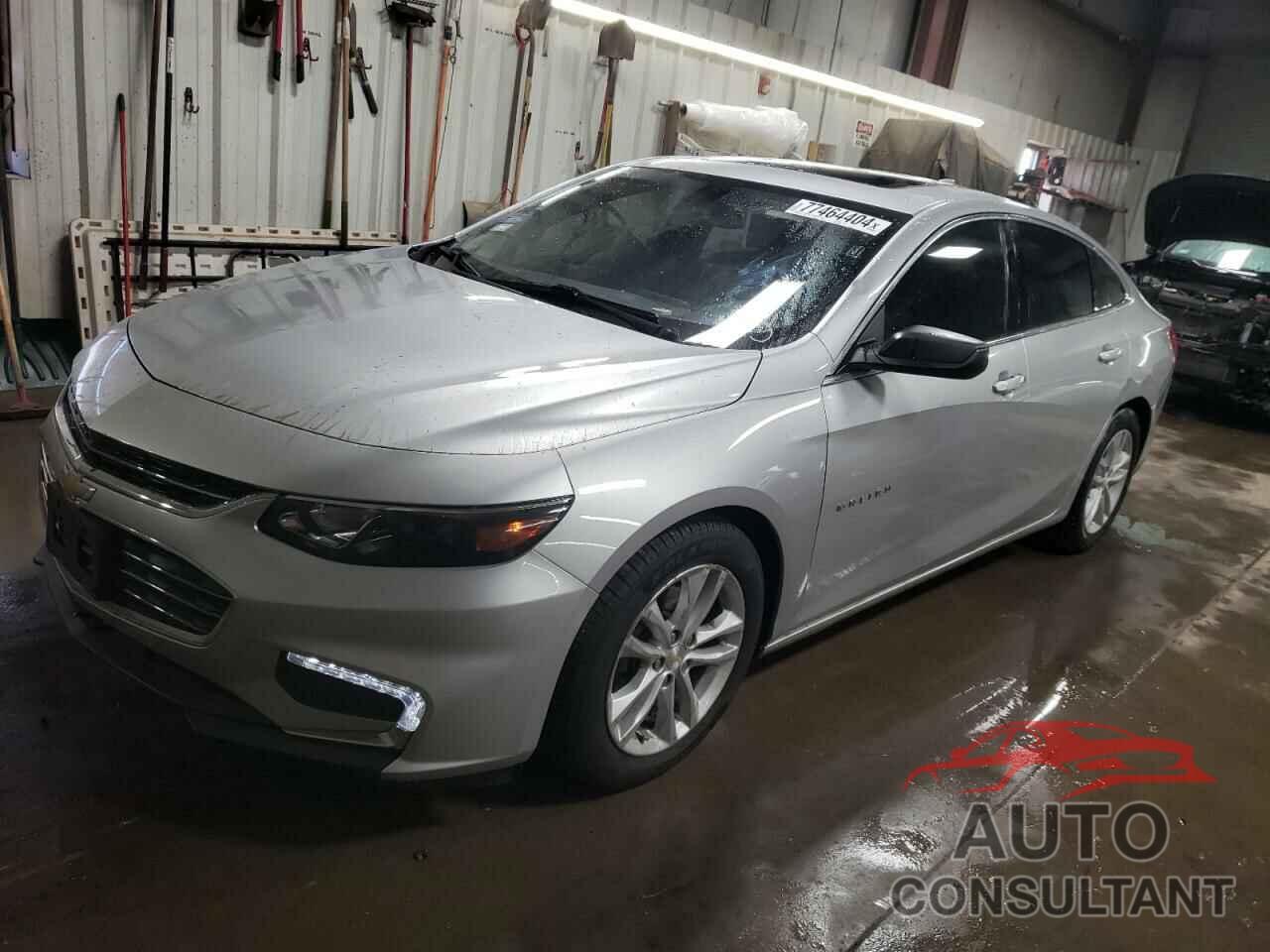 CHEVROLET MALIBU 2016 - 1G1ZE5ST3GF336089