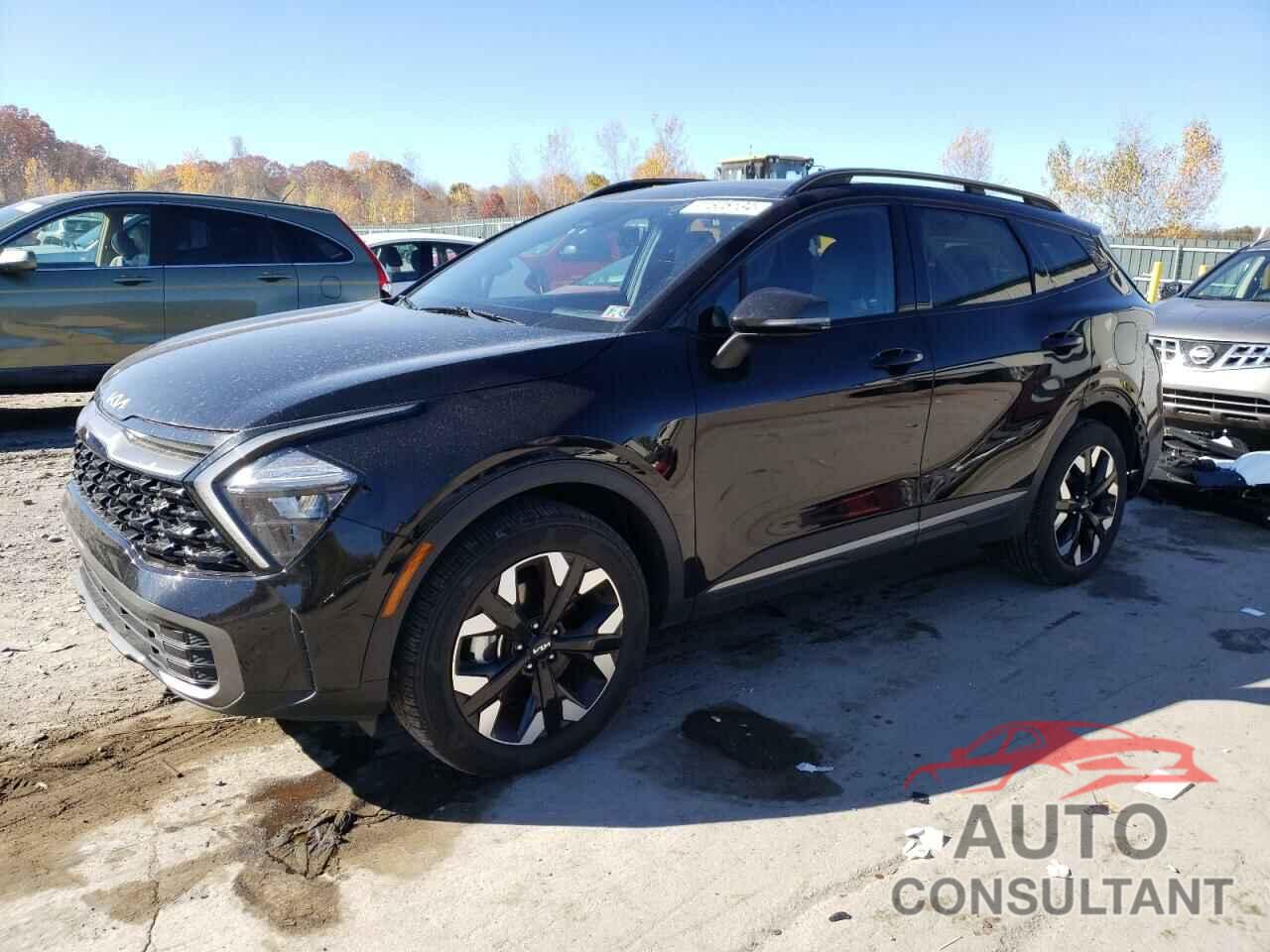 KIA SPORTAGE X 2023 - 5XYK6CAFXPG091875