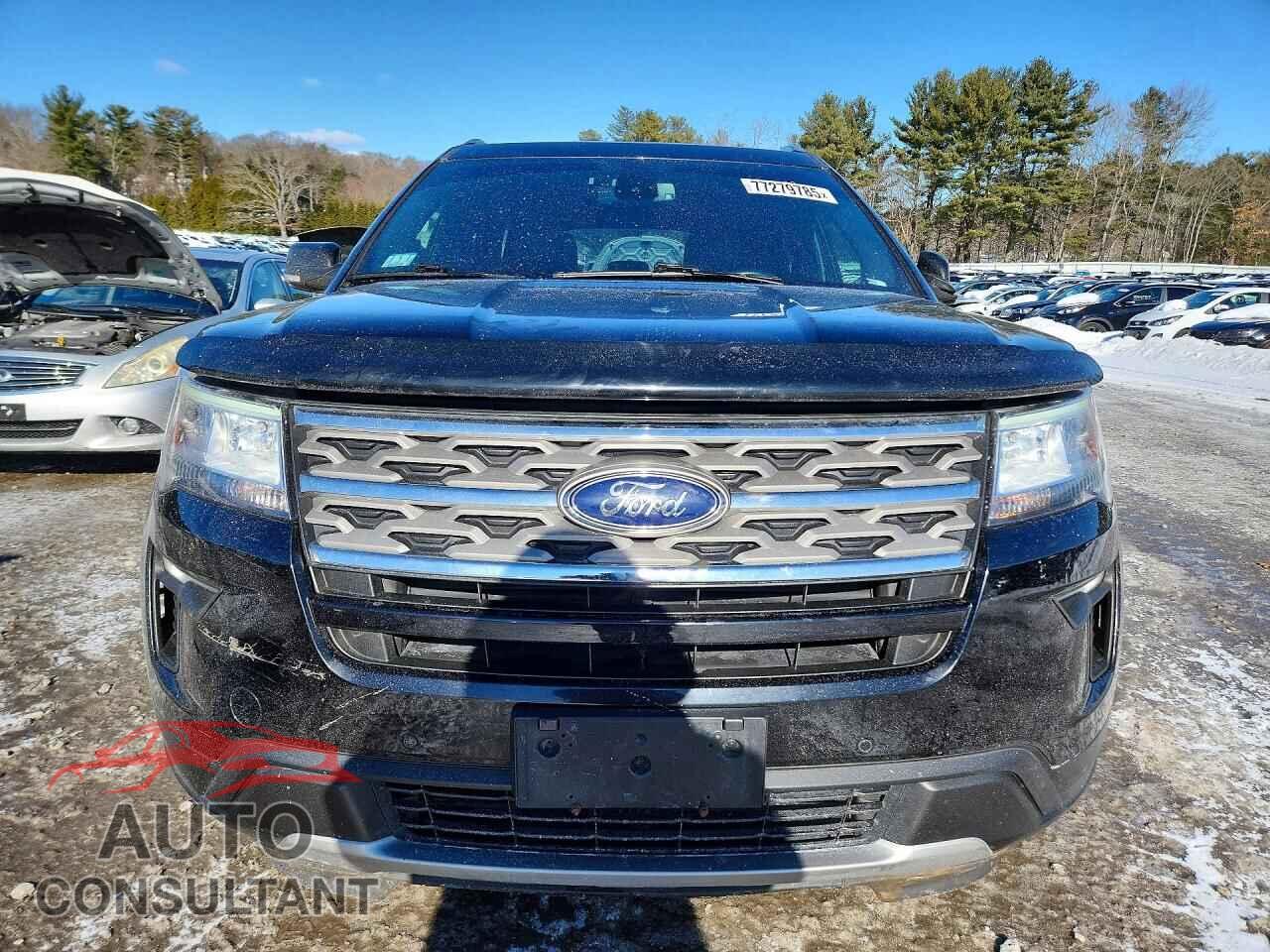 FORD EXPLORER 2018 - 1FM5K8D8XJGB49843