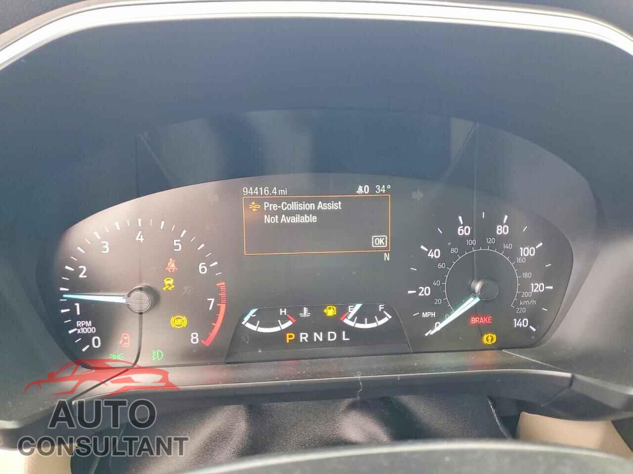 FORD ESCAPE 2020 - 1FMCU0H68LUA23223