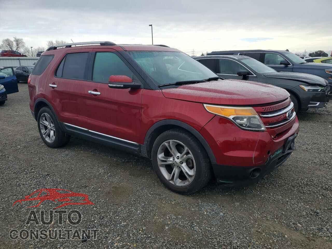 FORD EXPLORER 2013 - 1FM5K7F85DGA94309