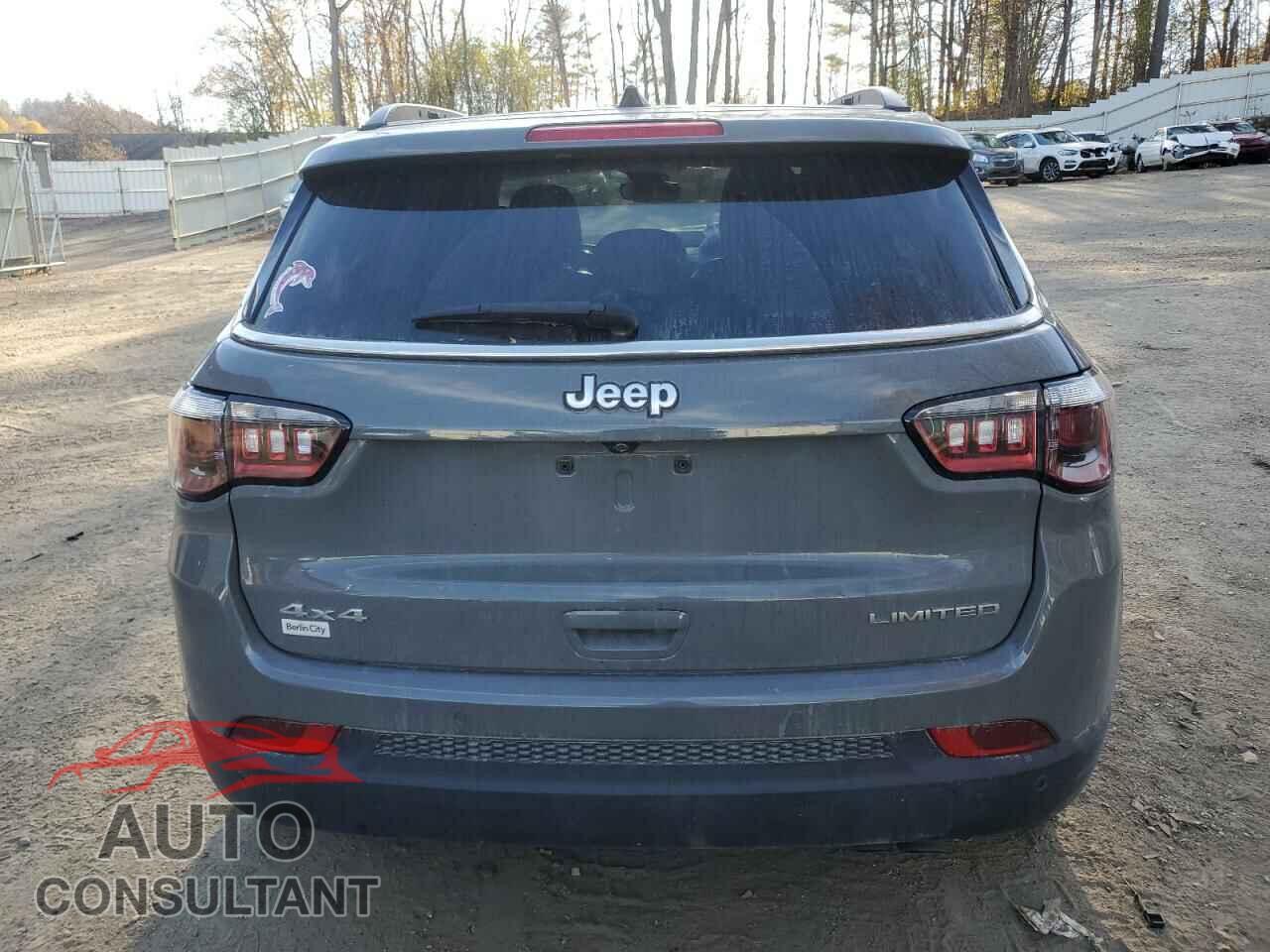 JEEP COMPASS 2021 - 3C4NJDCB0MT556552