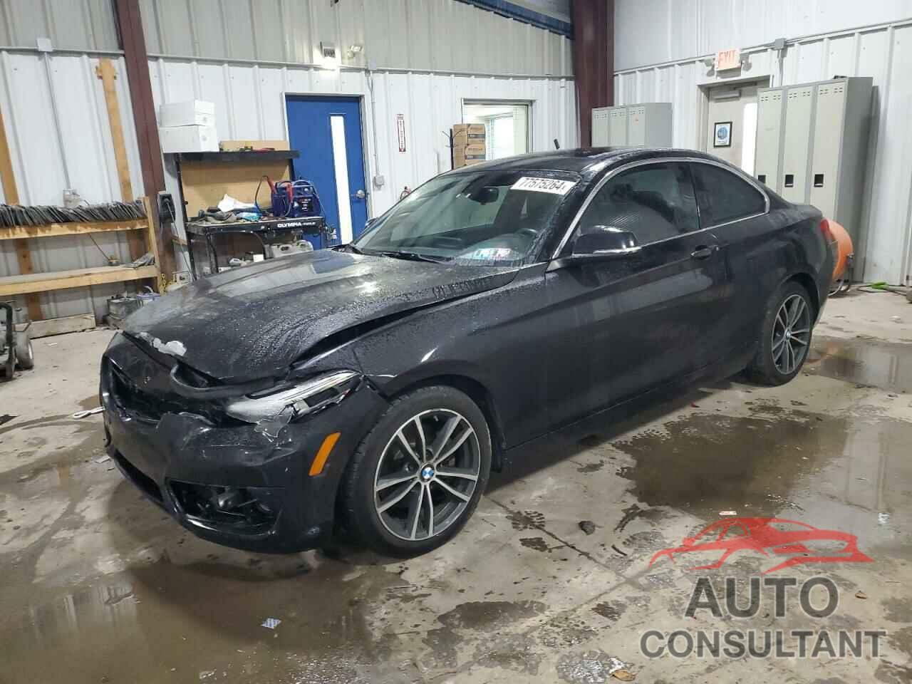 BMW 2 SERIES 2018 - WBA2J3C51JVD48442