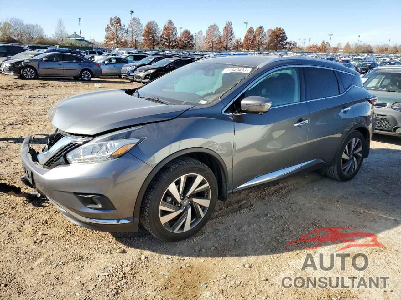 NISSAN MURANO 2017 - 5N1AZ2MG3HN190593