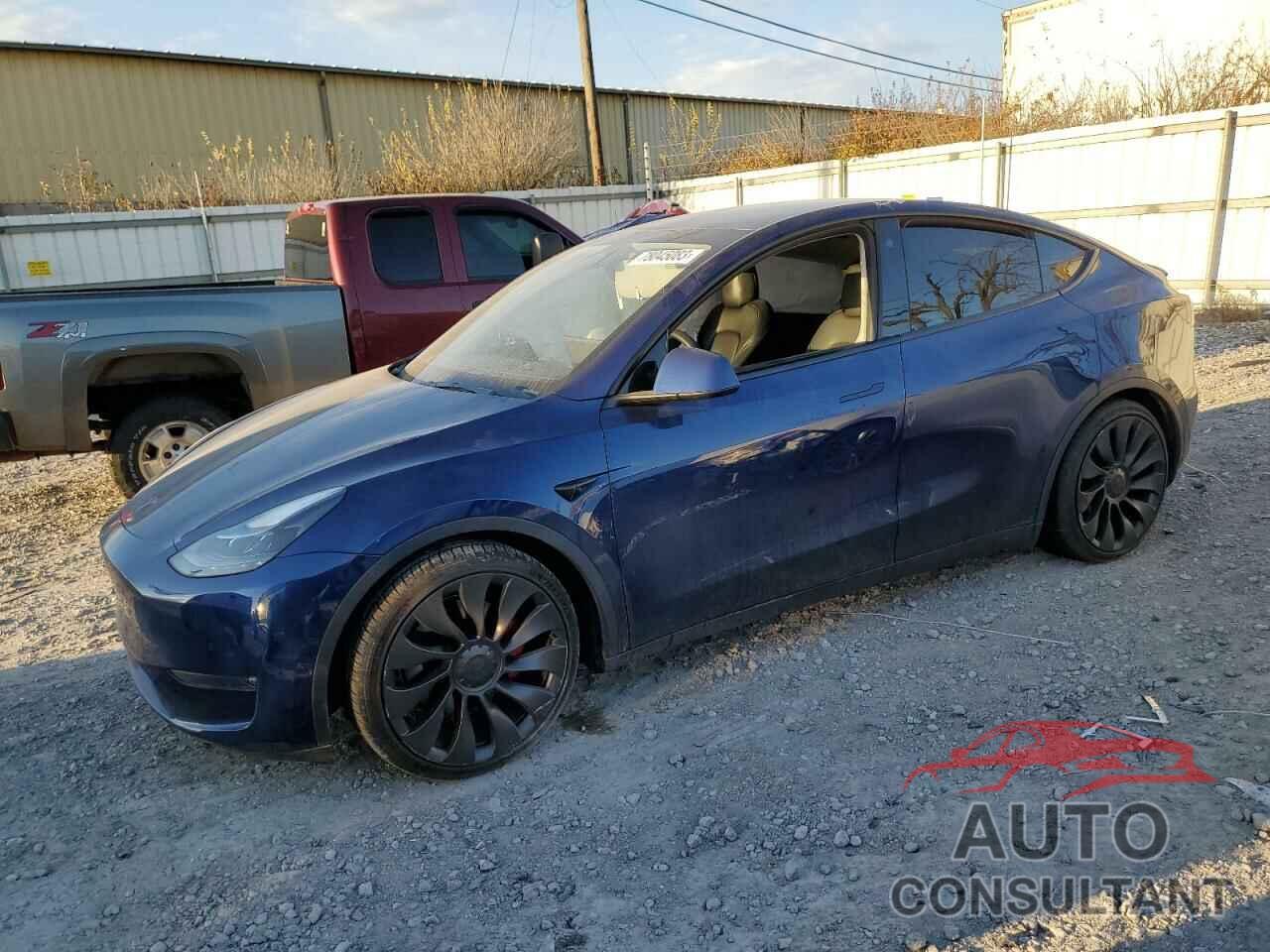 TESLA MODEL Y 2022 - 7SAYGDEF1NF468348