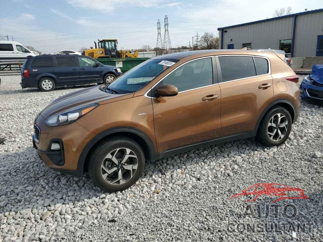 KIA SPORTAGE 2020 - KNDPMCAC9L7729932