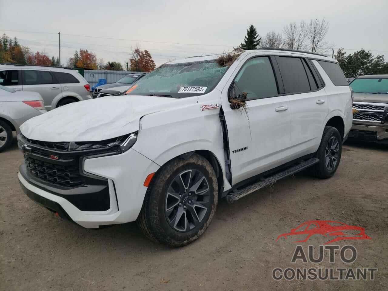 CHEVROLET TAHOE 2023 - 1GNSKPKD0PR240321