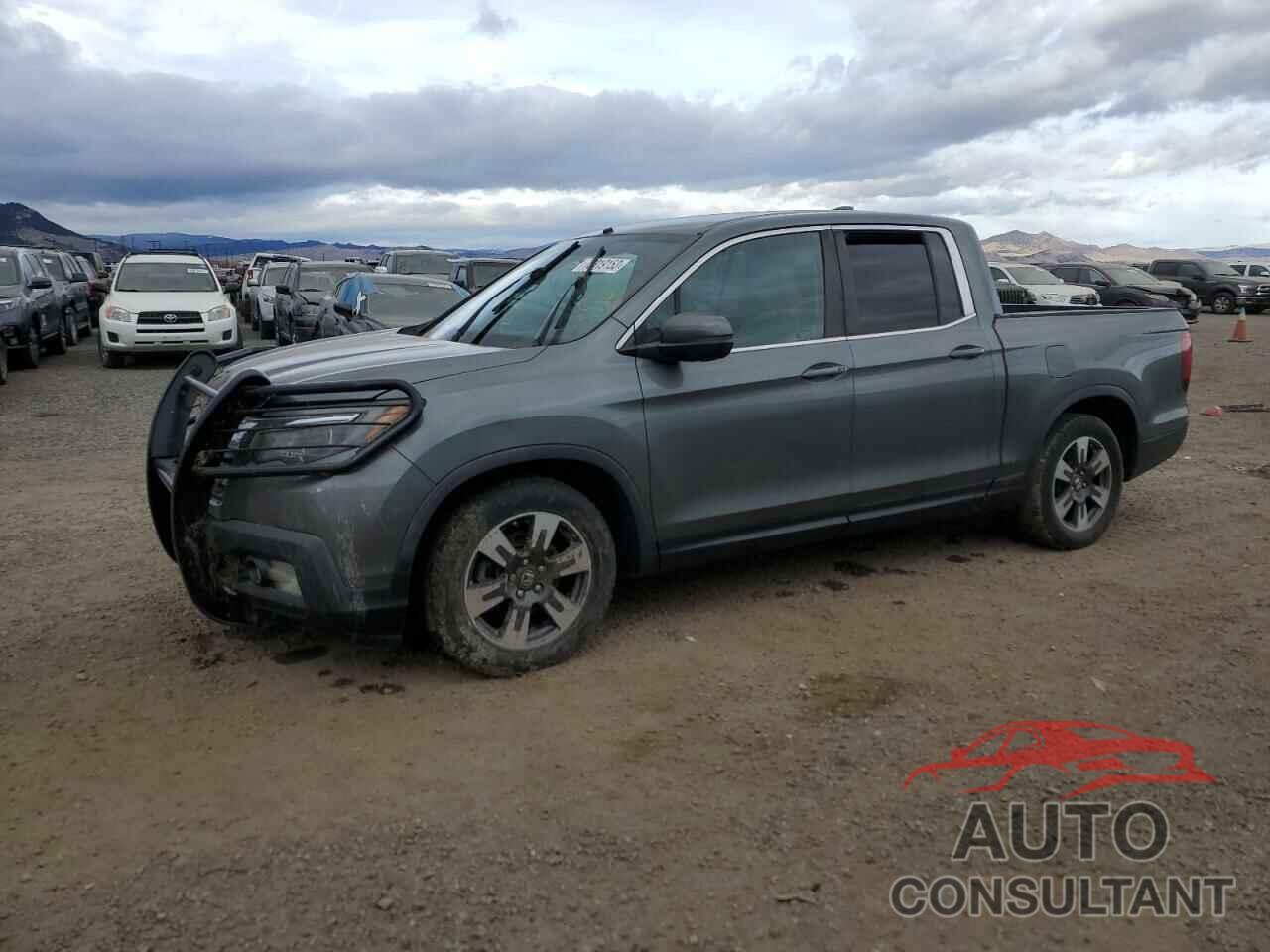 HONDA RIDGELINE 2017 - 5FPYK2F56HB008040