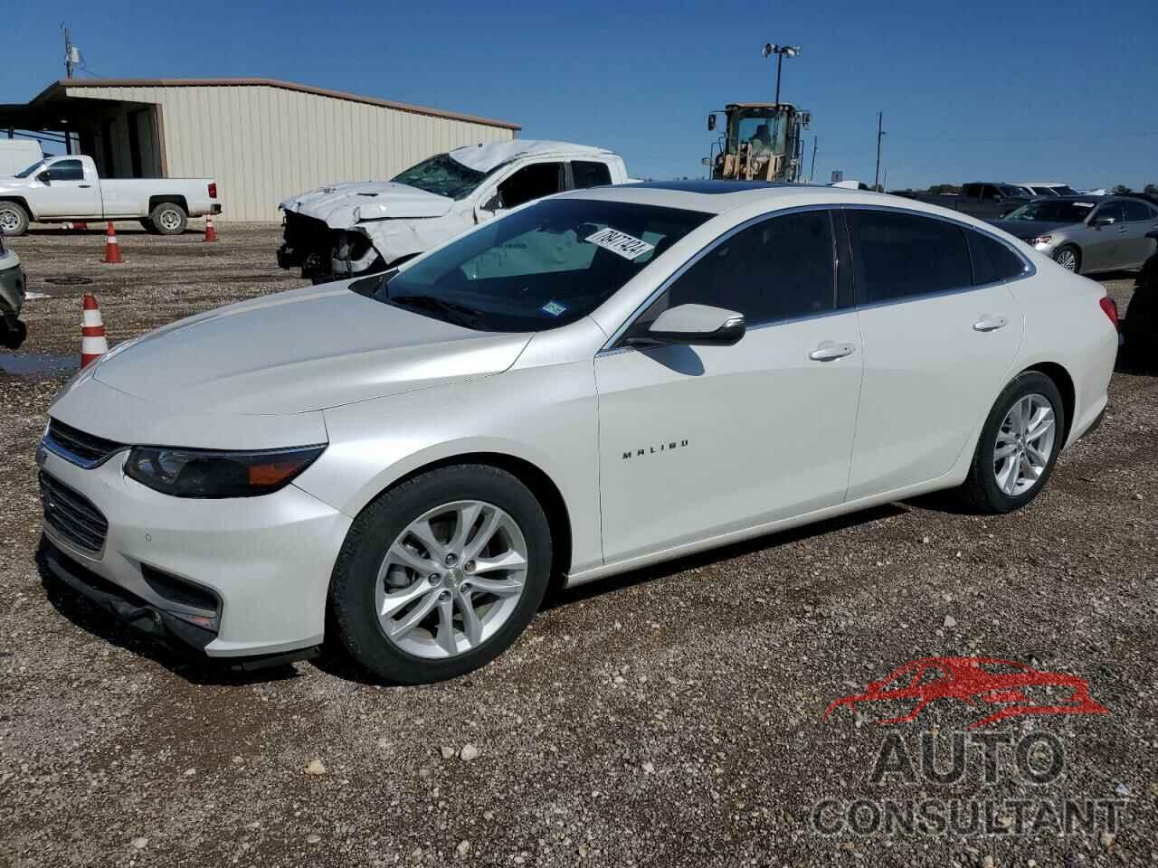 CHEVROLET MALIBU 2016 - 1G1ZE5ST3GF283667