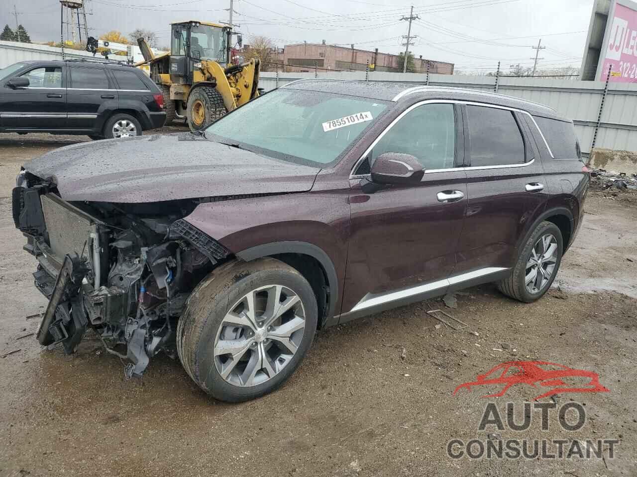 HYUNDAI PALISADE 2021 - KM8R4DHE7MU190246
