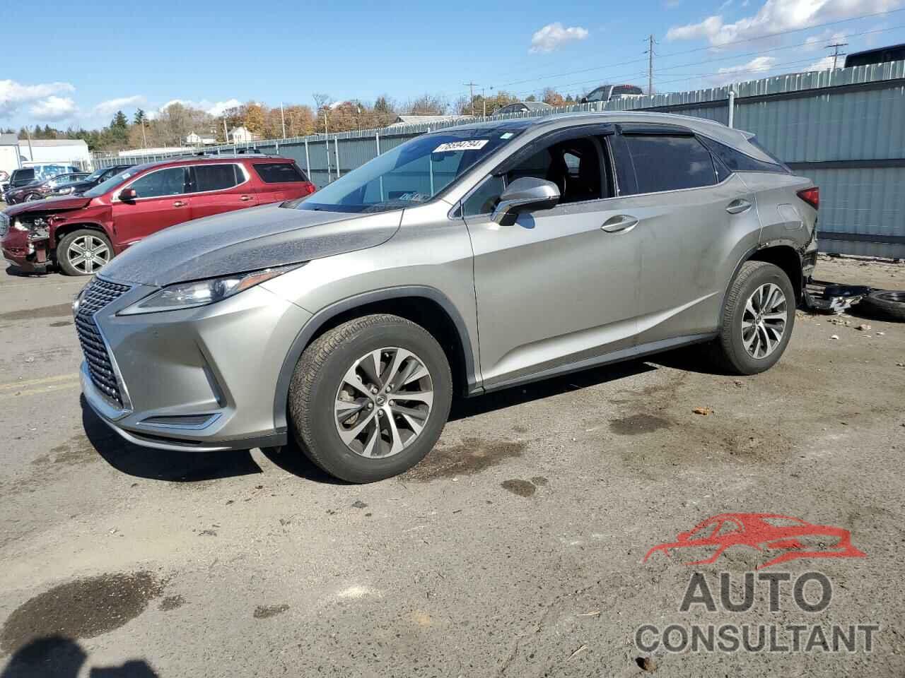 LEXUS RX350 2021 - 2T2HZMDA2MC276710