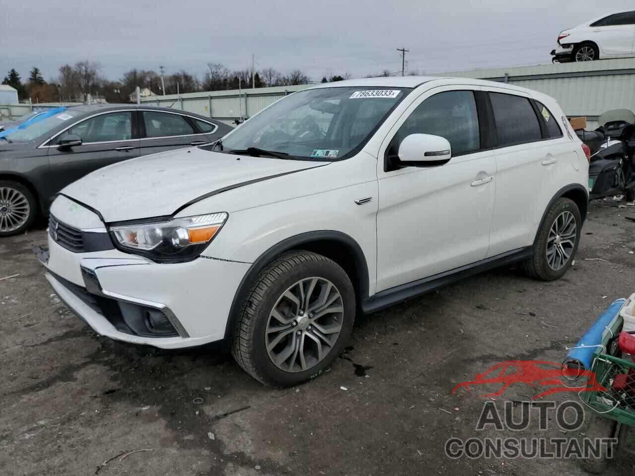 MITSUBISHI OUTLANDER 2017 - JA4AR3AUXHZ000439