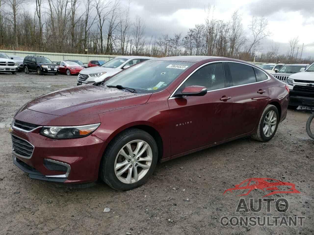CHEVROLET MALIBU 2016 - 1G1ZE5ST9GF237325