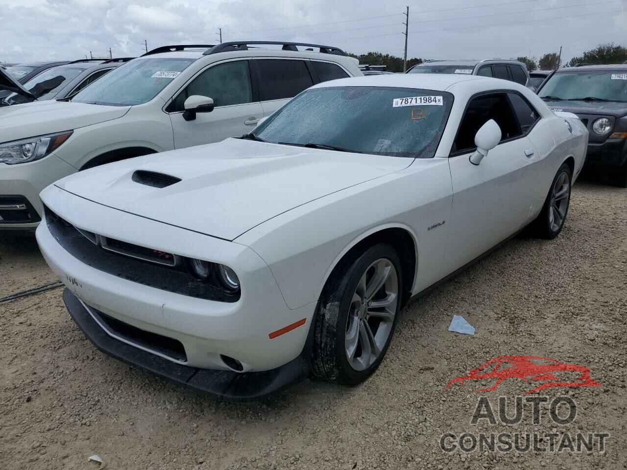 DODGE CHALLENGER 2020 - 2C3CDZBT6LH214489