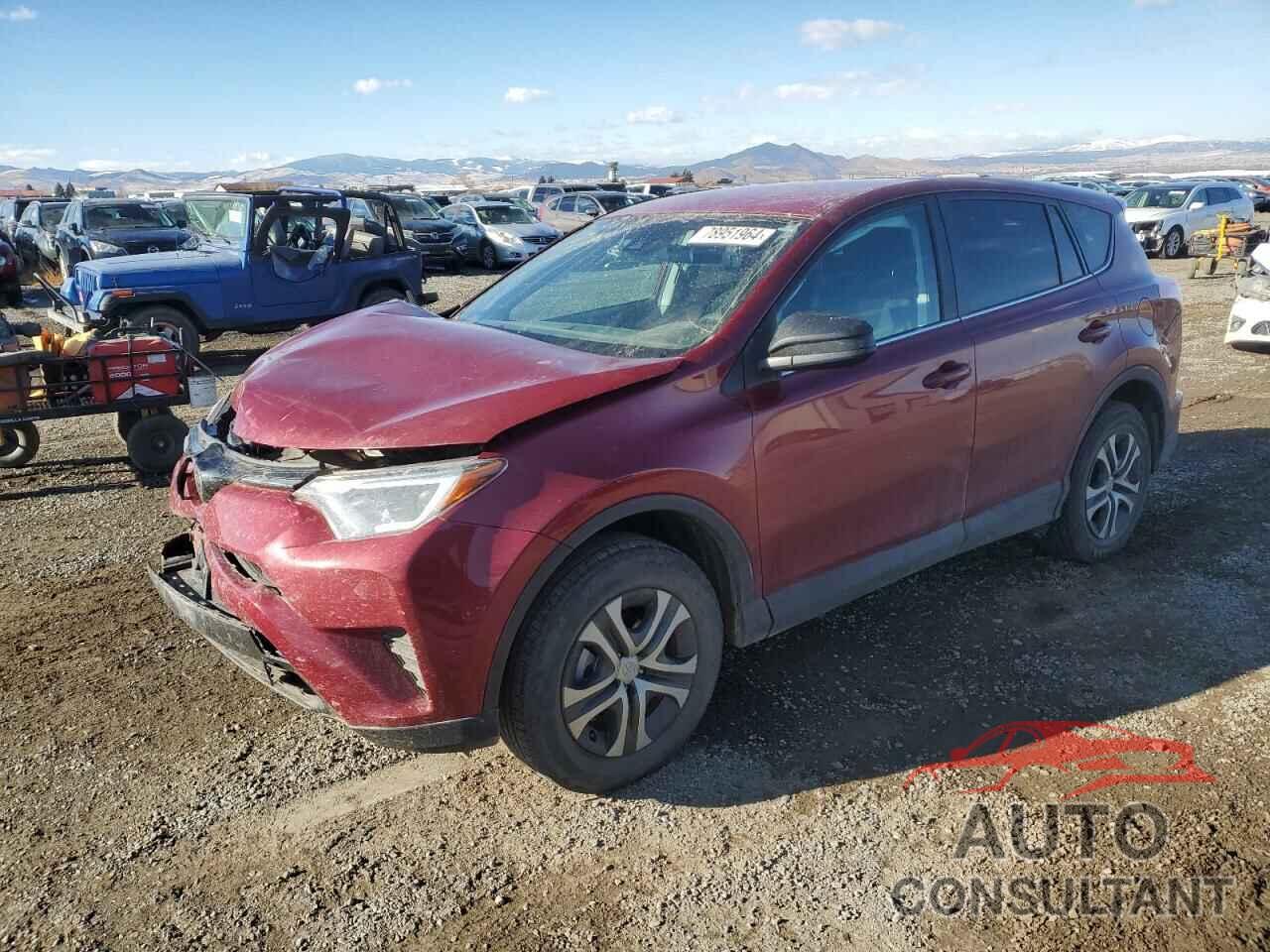 TOYOTA RAV4 2018 - 2T3BFREV8JW798955
