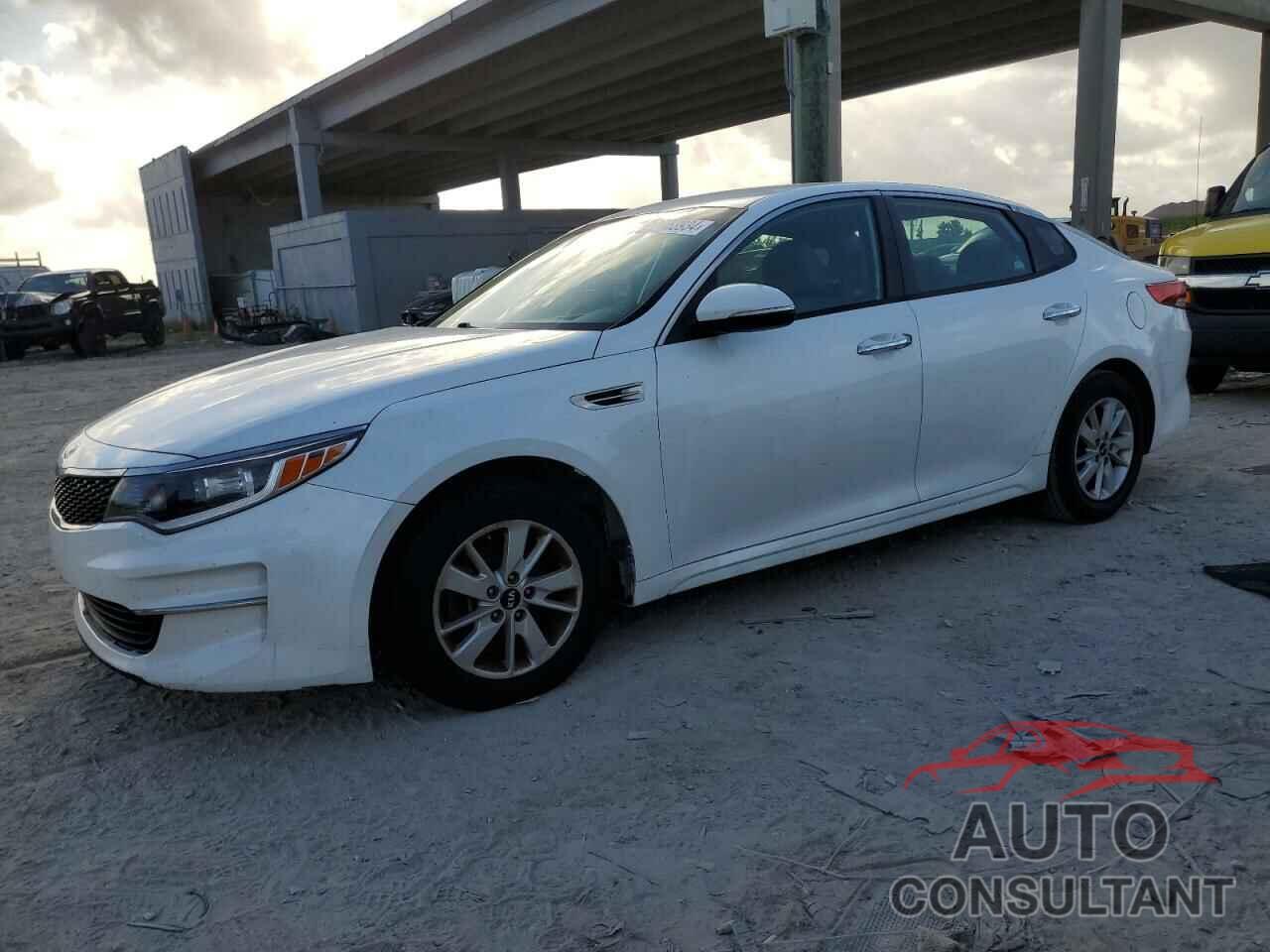 KIA OPTIMA 2016 - KNAGT4L3XG5098483