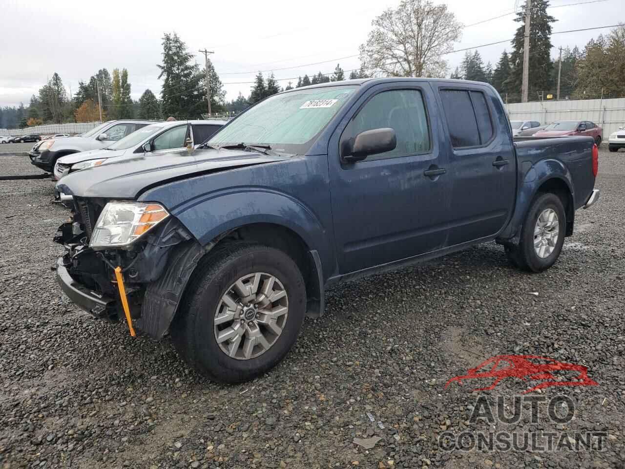 NISSAN FRONTIER 2019 - 1N6AD0EV6KN776052