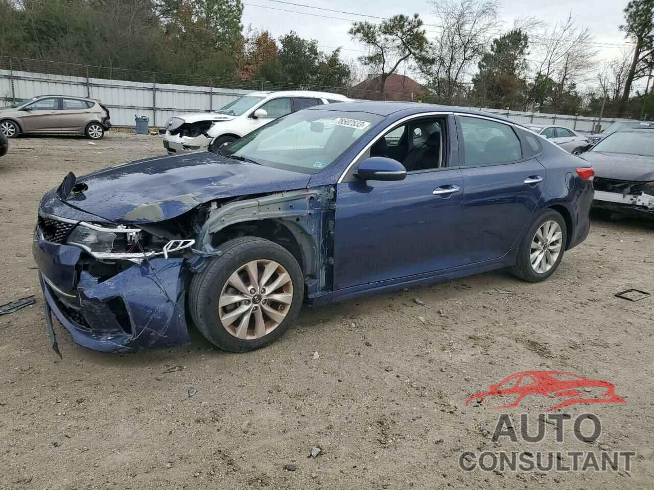 KIA OPTIMA 2018 - 5XXGT4L33JG214631
