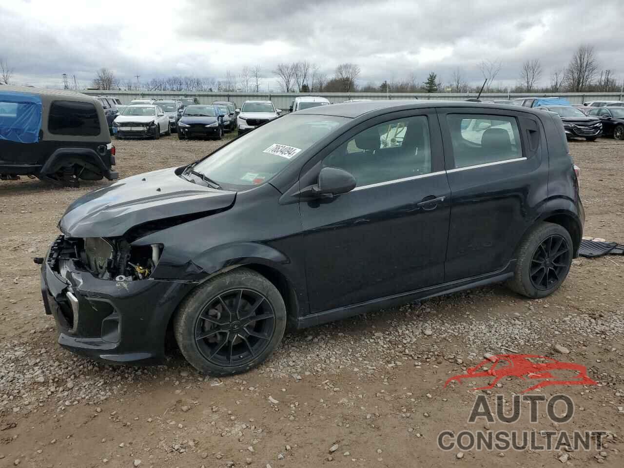 CHEVROLET SONIC 2020 - 1G1JD6SB2L4139336