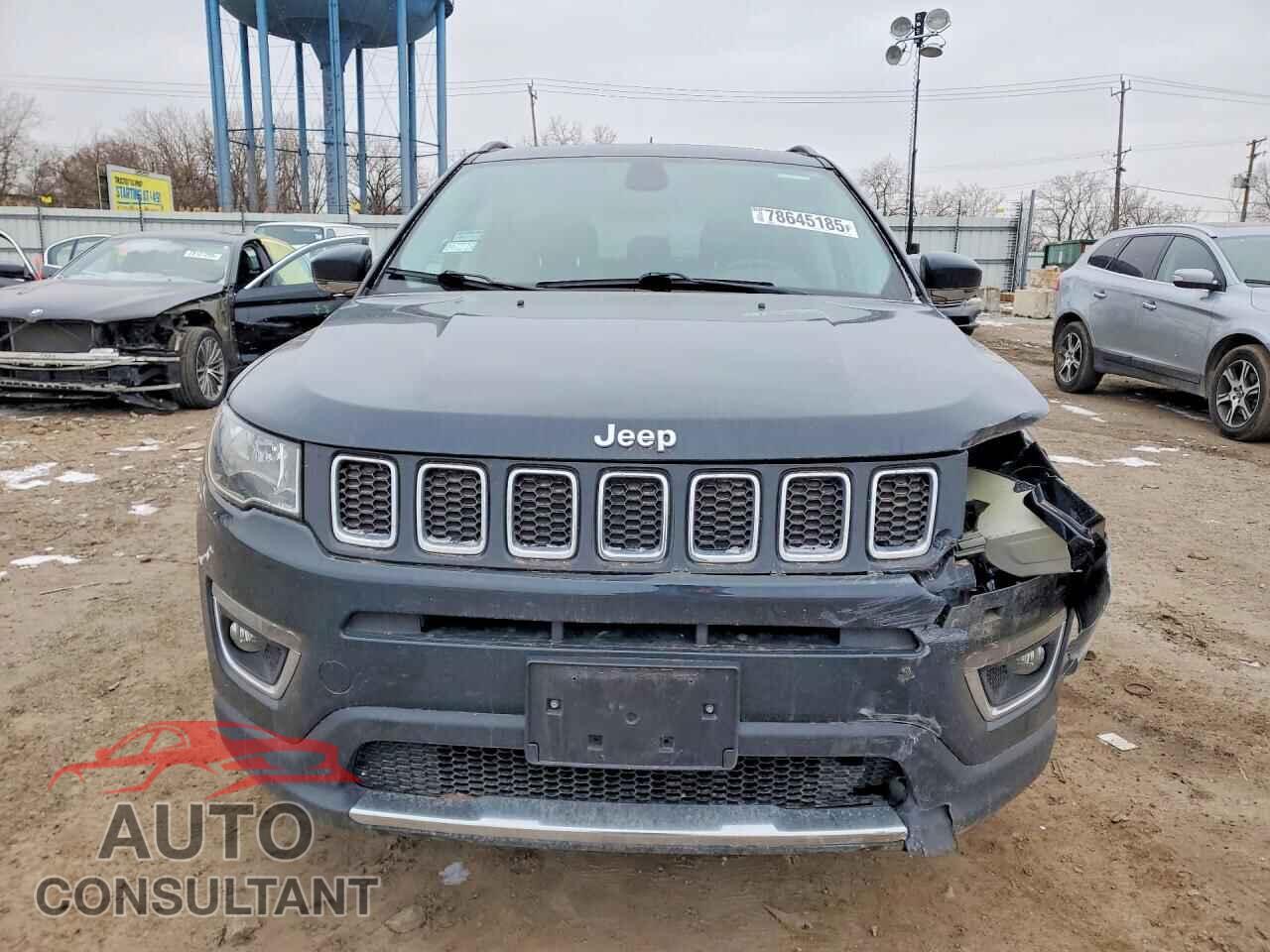 JEEP COMPASS 2018 - 3C4NJDCB3JT281139