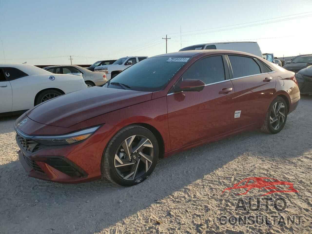 HYUNDAI ELANTRA 2024 - KMHLP4DG9RU719496