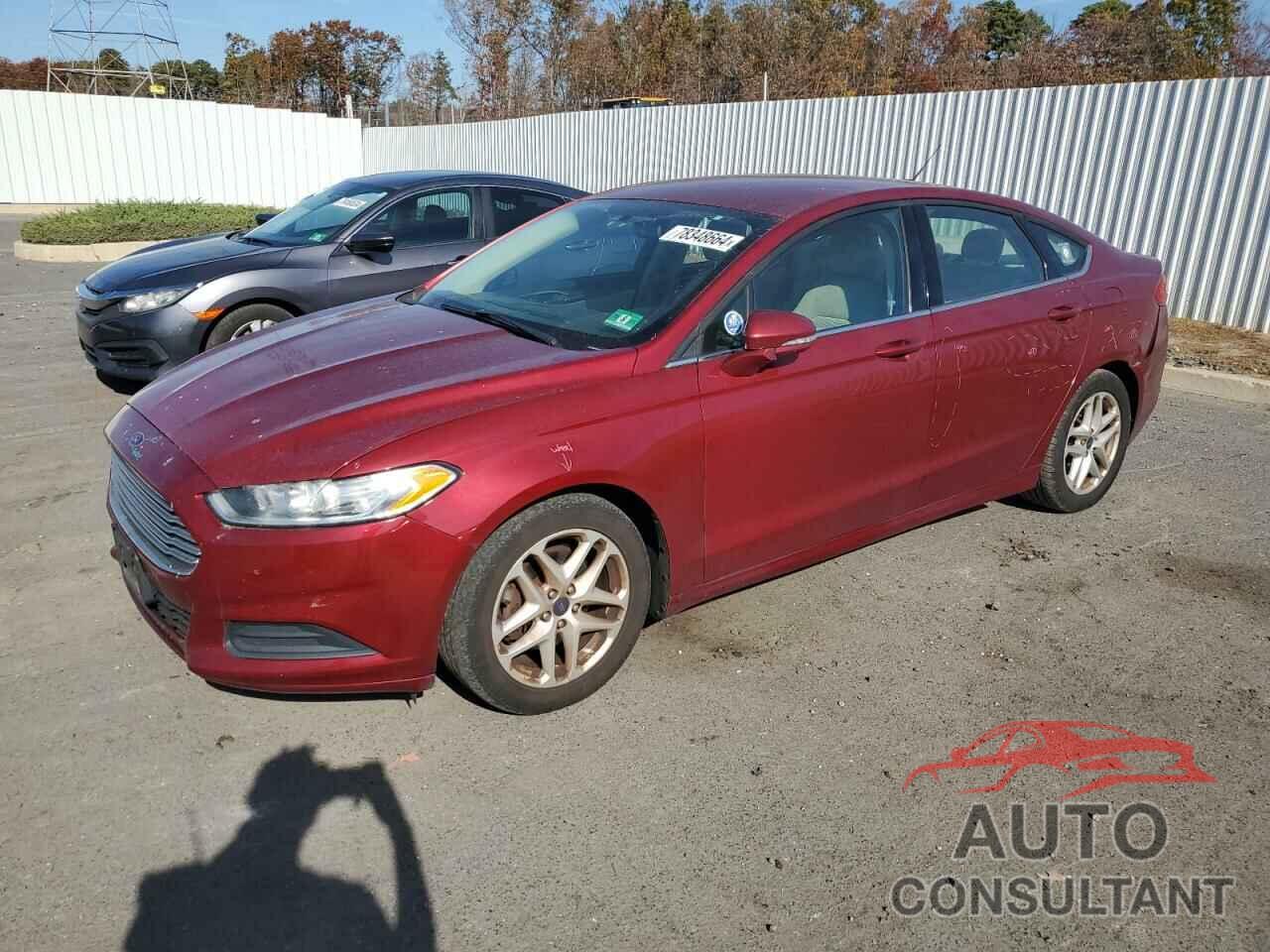 FORD FUSION 2016 - 3FA6P0H78GR146749