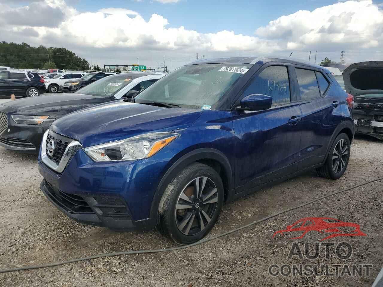 NISSAN KICKS 2020 - 3N1CP5CV5LL504535