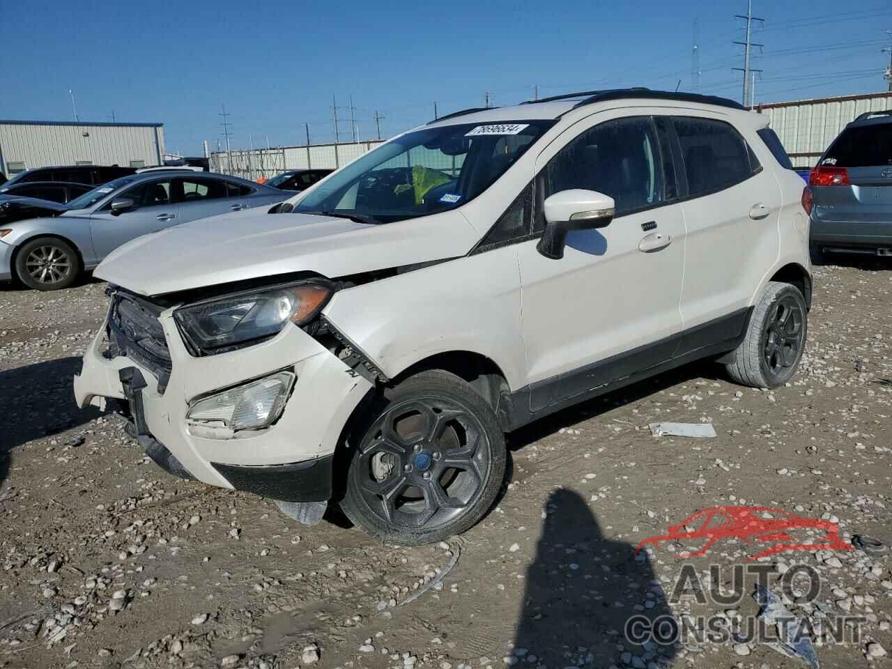 FORD ECOSPORT 2018 - MAJ6P1CL9JC179842