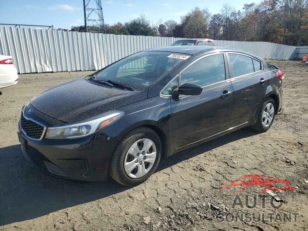 KIA FORTE 2017 - 3KPFK4A73HE092361