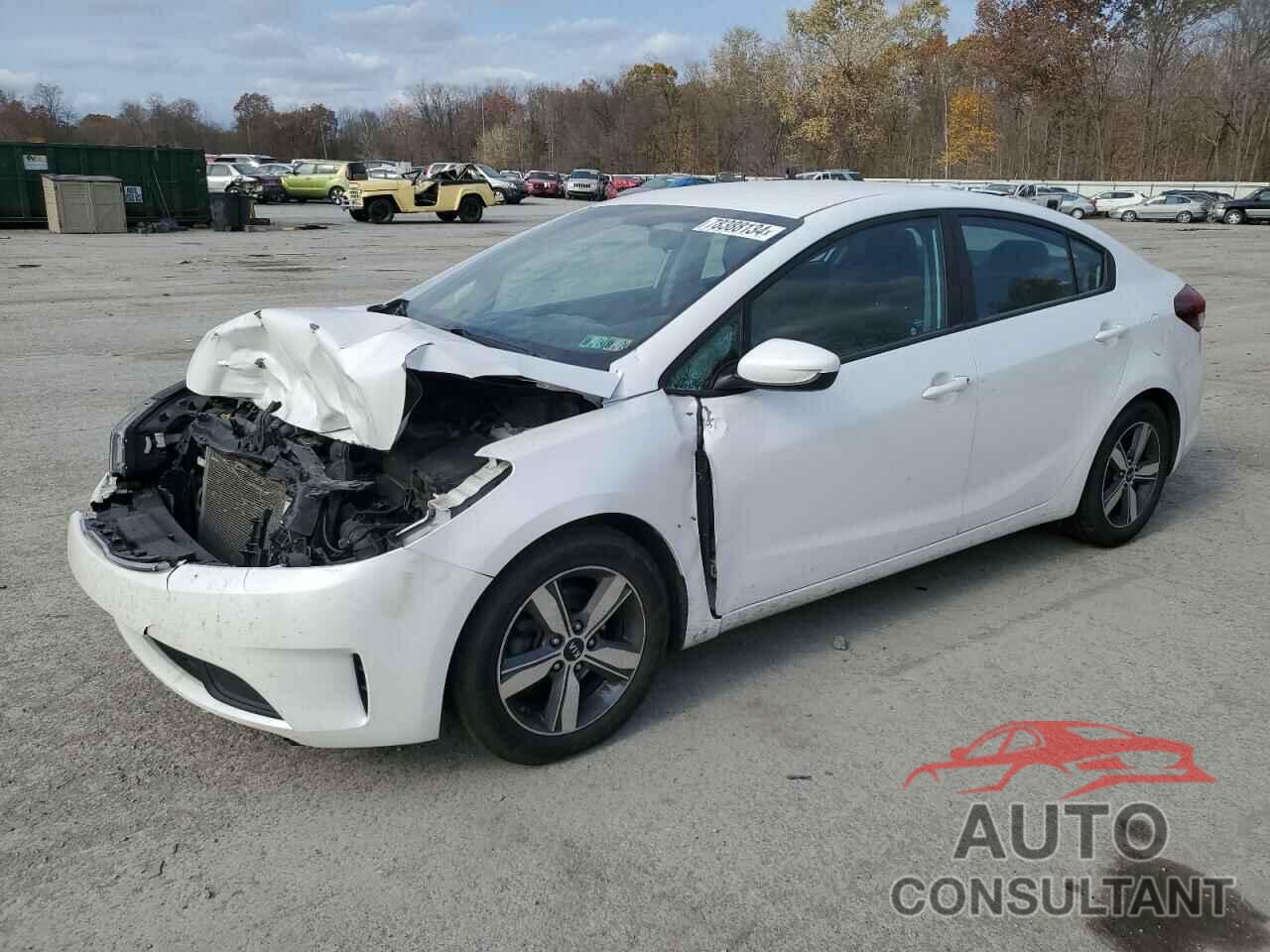 KIA FORTE 2018 - 3KPFL4A7XJE170928