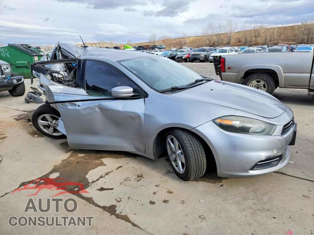 DODGE DART 2015 - 1C3CDFBB1FD172725