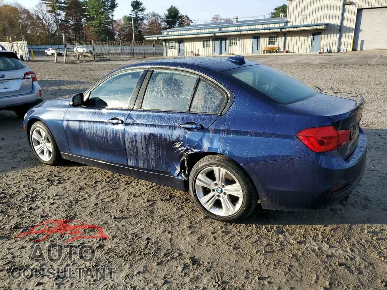 BMW 3 SERIES 2016 - WBA8E3G52GNU04337