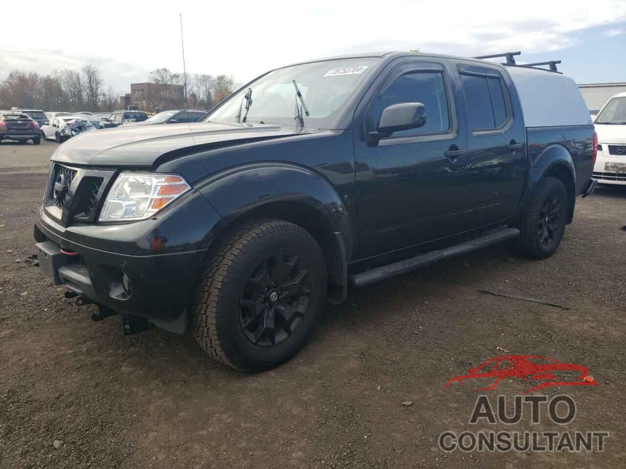 NISSAN FRONTIER 2019 - 1N6AD0EVXKN778354