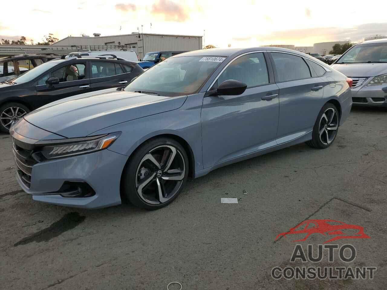 HONDA ACCORD 2022 - 1HGCV1F31NA122147