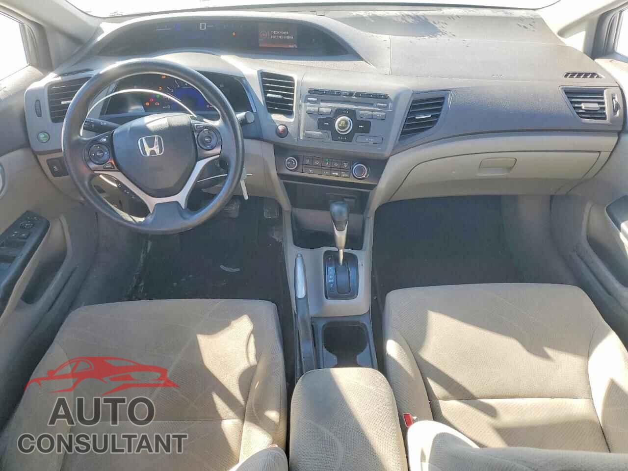 HONDA CIVIC 2012 - 2HGFB2F45CH020711