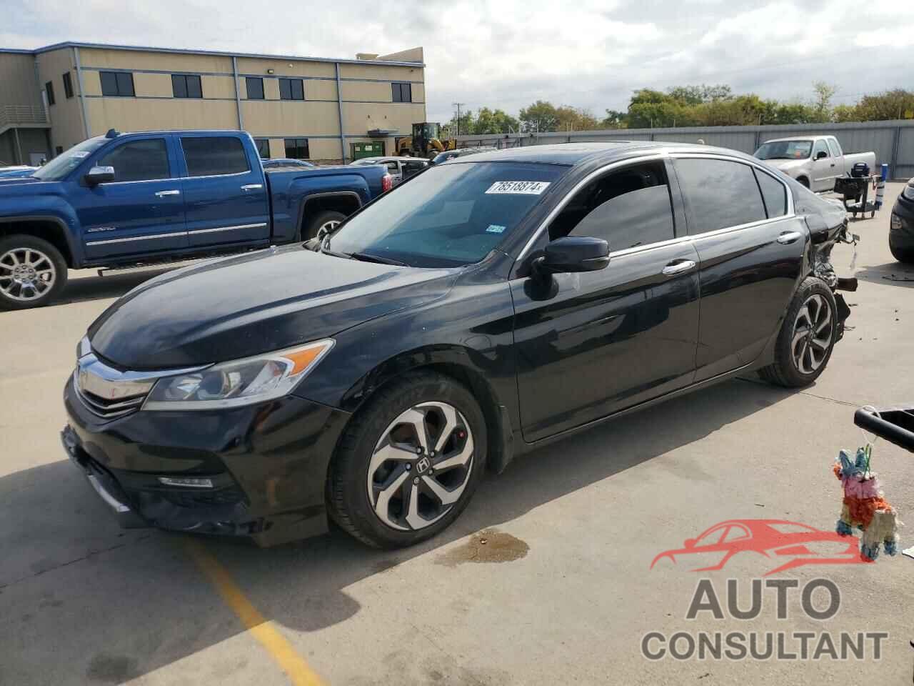 HONDA ACCORD 2016 - 1HGCR3F84GA034675