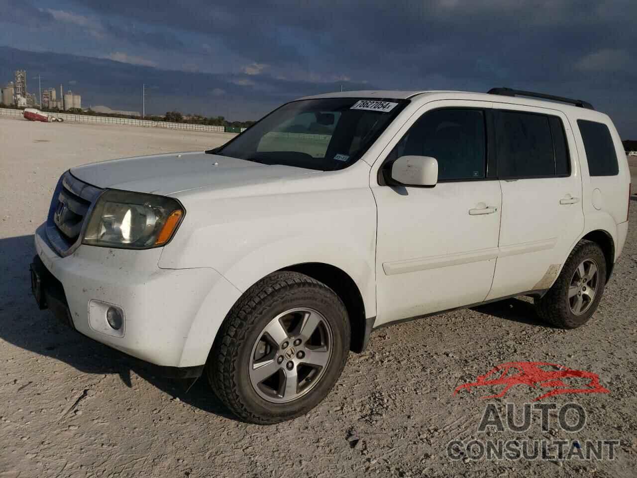 HONDA PILOT 2009 - 5FNYF38589B025424