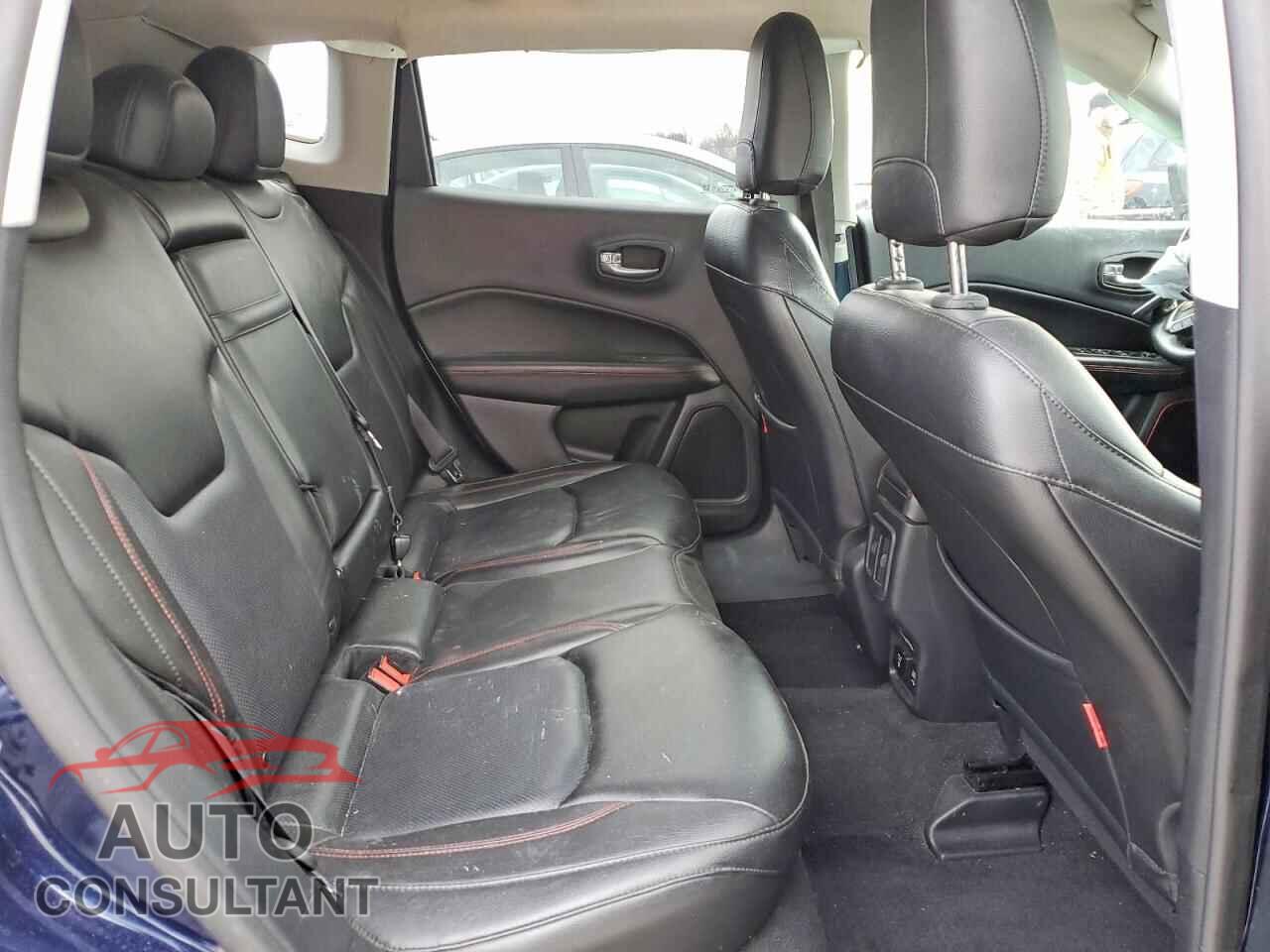 JEEP COMPASS 2017 - 3C4NJDDB1HT597597
