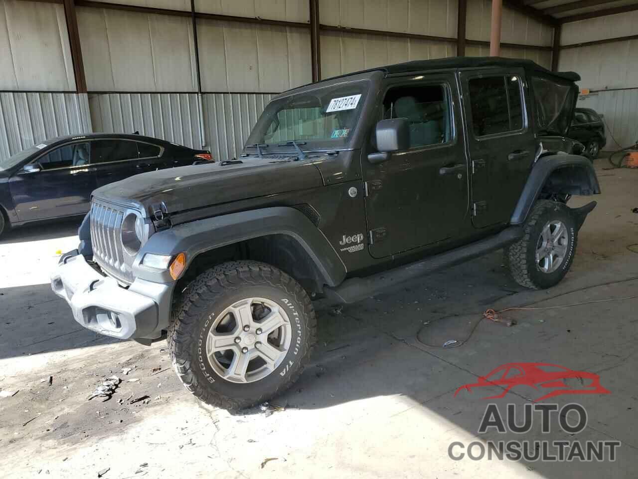 JEEP WRANGLER 2018 - 1C4HJXDG4JW152703