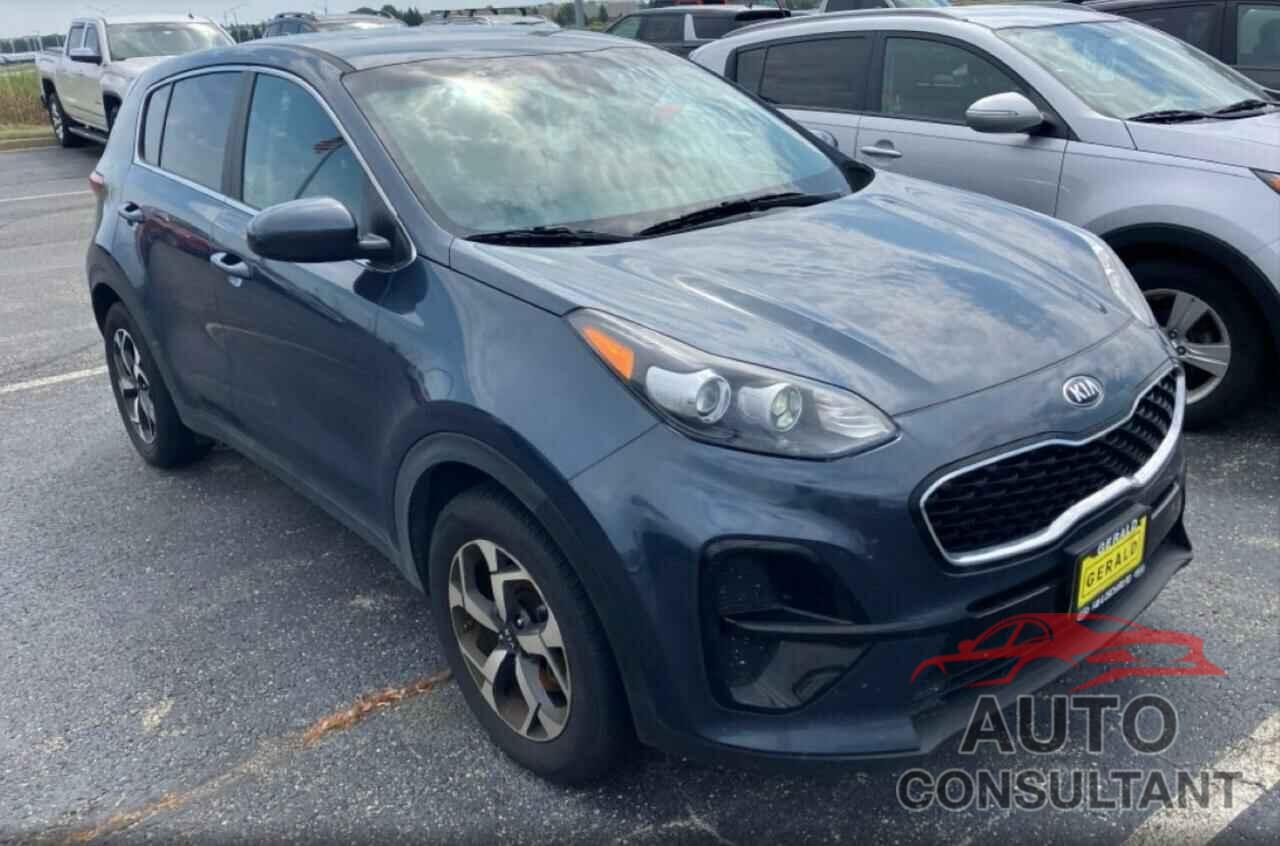 KIA SPORTAGE 2021 - KNDPM3AC5M7912925