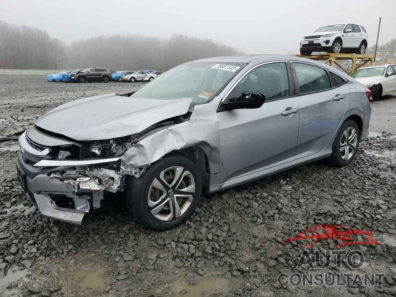 HONDA CIVIC 2017 - 2HGFC2F57HH558534