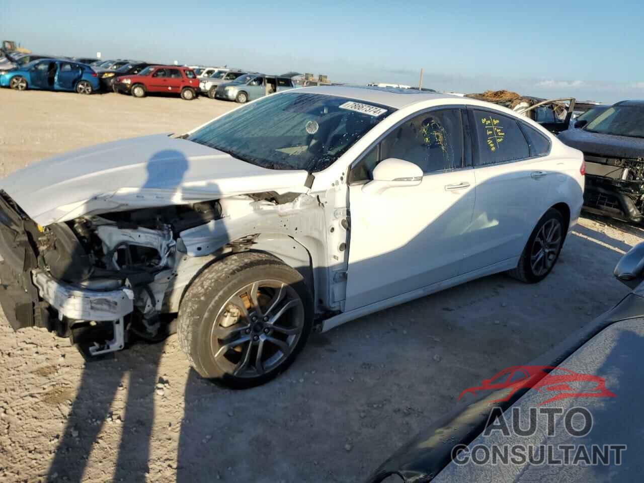 FORD FUSION 2019 - 3FA6P0CD2KR141309