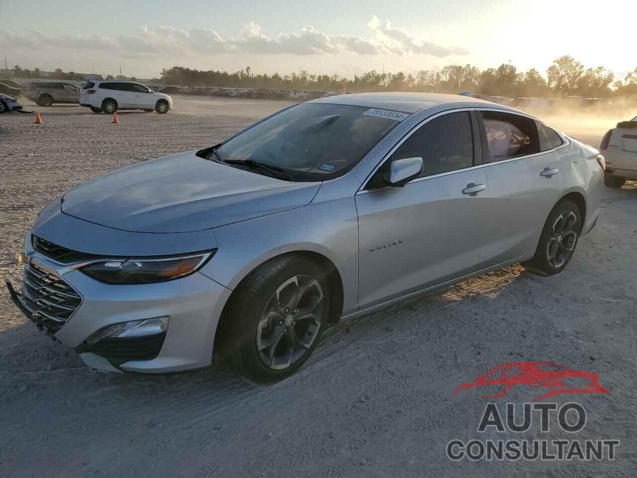 CHEVROLET MALIBU 2022 - 1G1ZD5ST5NF129297