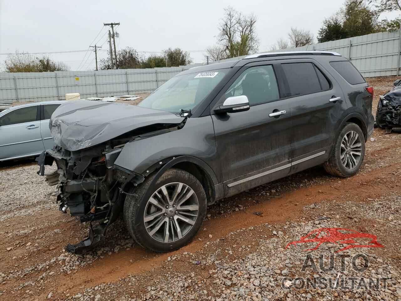 FORD EXPLORER 2018 - 1FM5K8HT7JGB43366