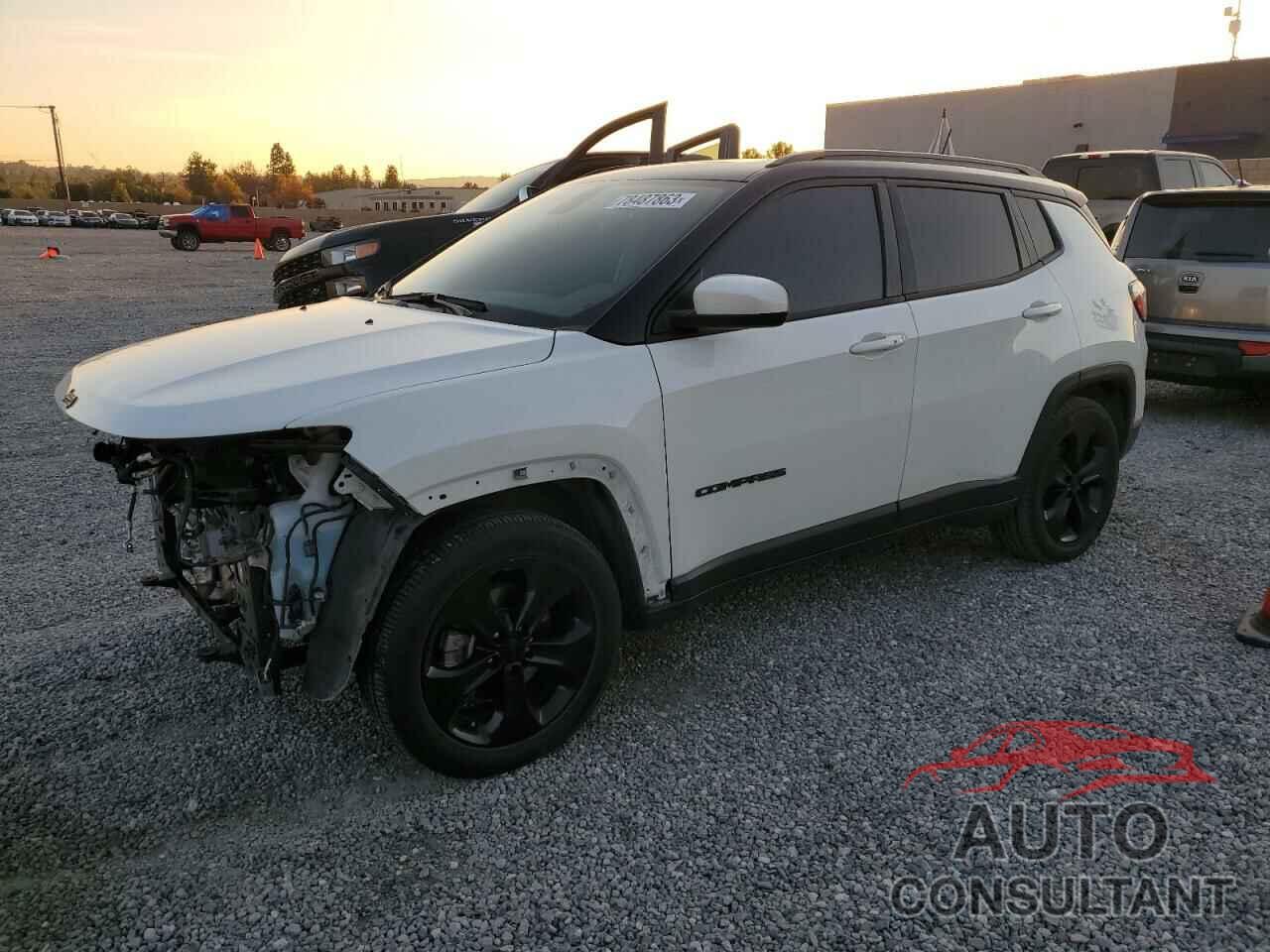 JEEP COMPASS 2020 - 3C4NJCBB7LT236445