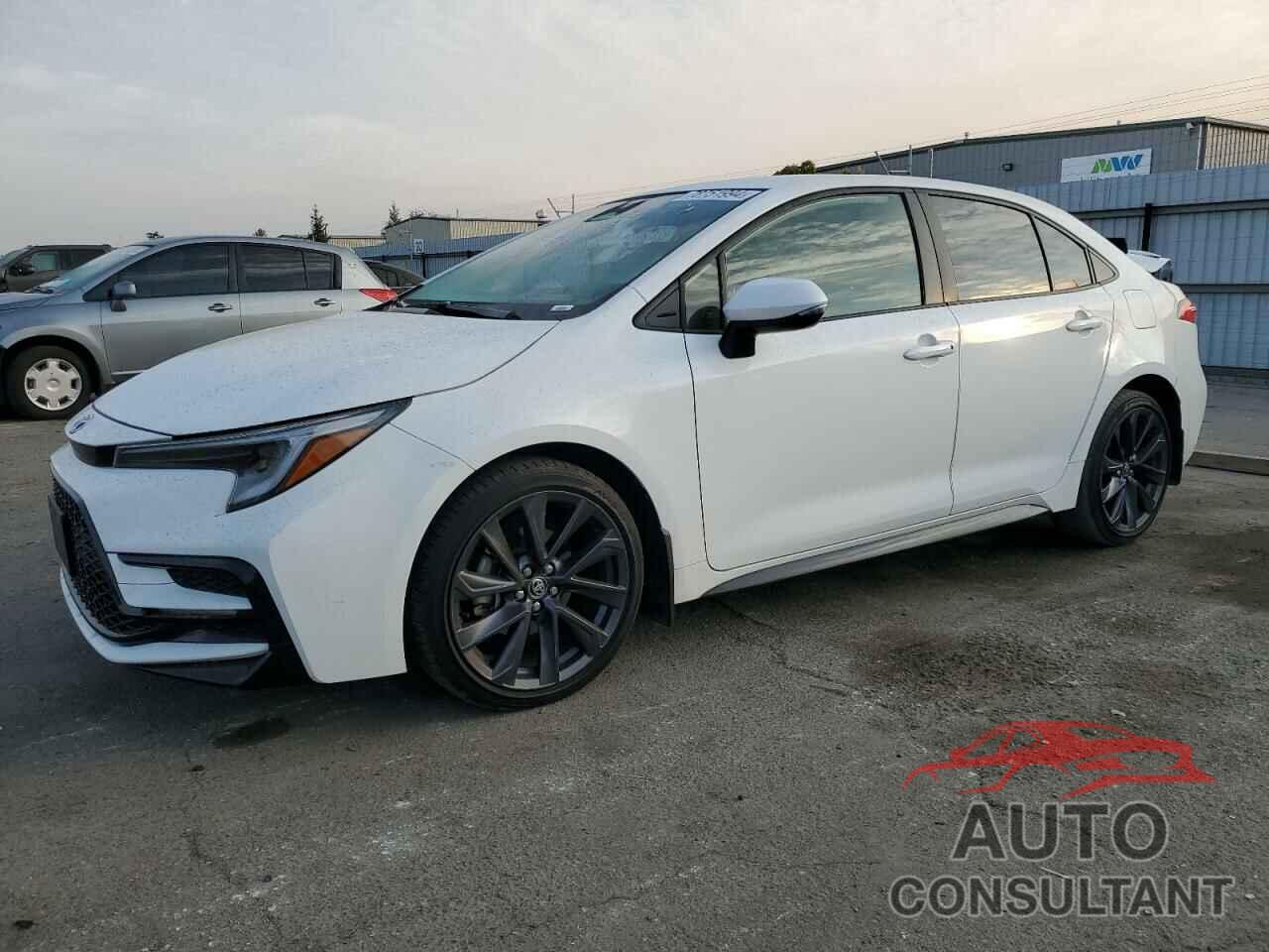 TOYOTA COROLLA 2023 - JTDBCMFE3PJ000783