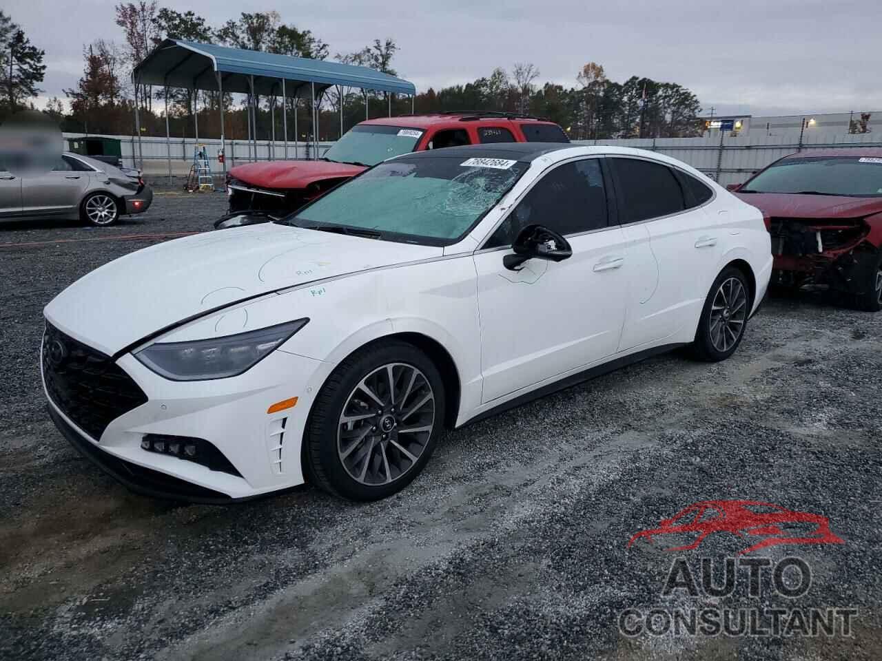 HYUNDAI SONATA 2023 - KMHL34J27PA340483