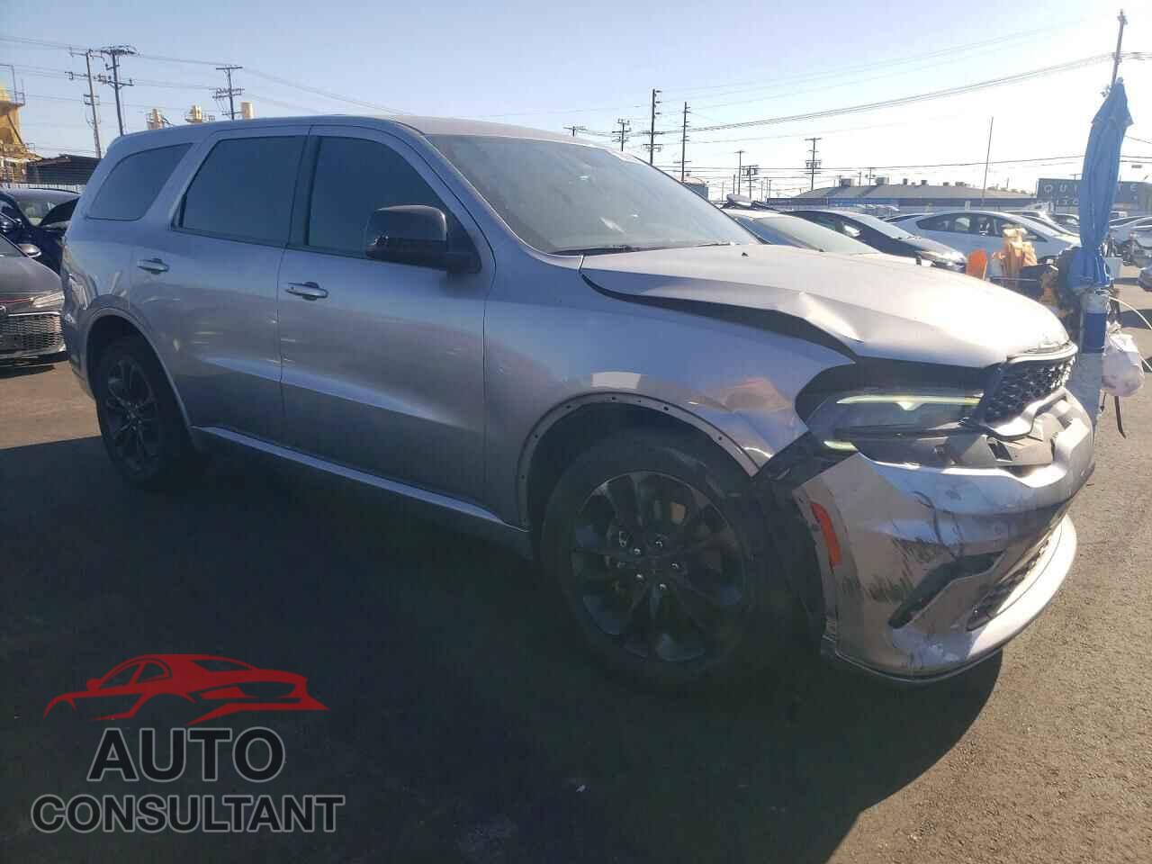 DODGE DURANGO 2021 - 1C4RDHDGXMC761799